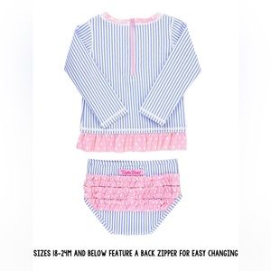 Ruffle Butts Swimsuit 18-24